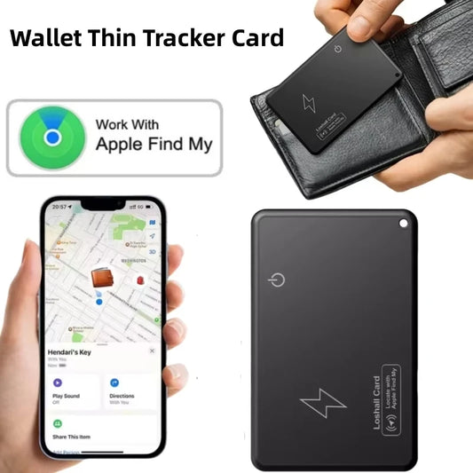 Wireless GPS Wallet Tracker